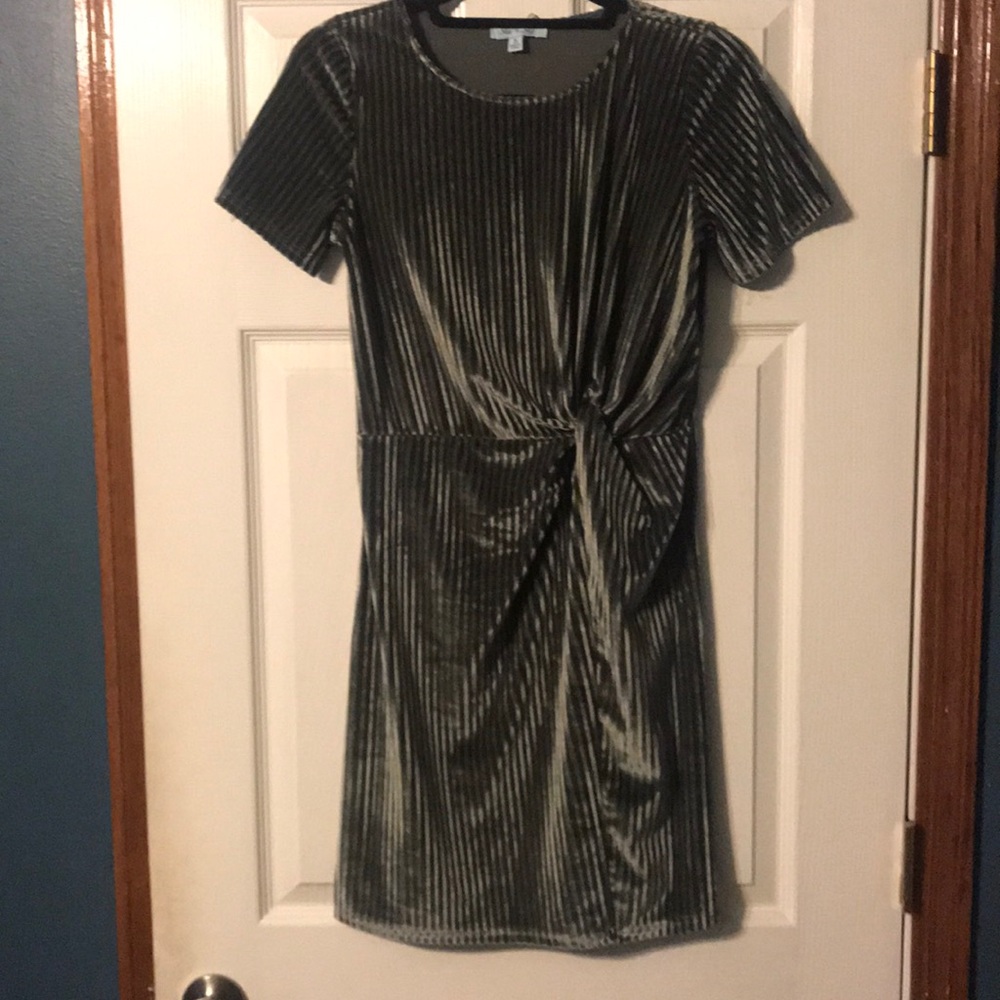 Velvet dress